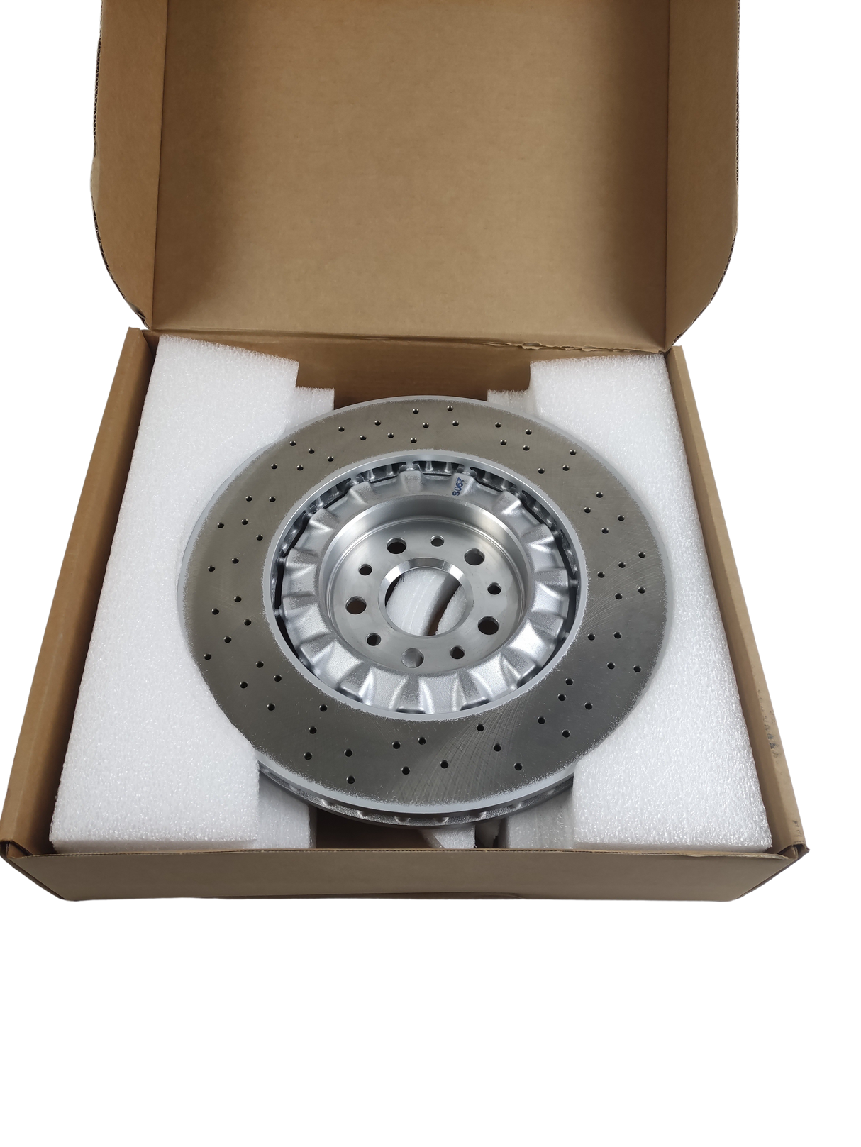 Maserati originale Disco Freno Anteriore 670037769