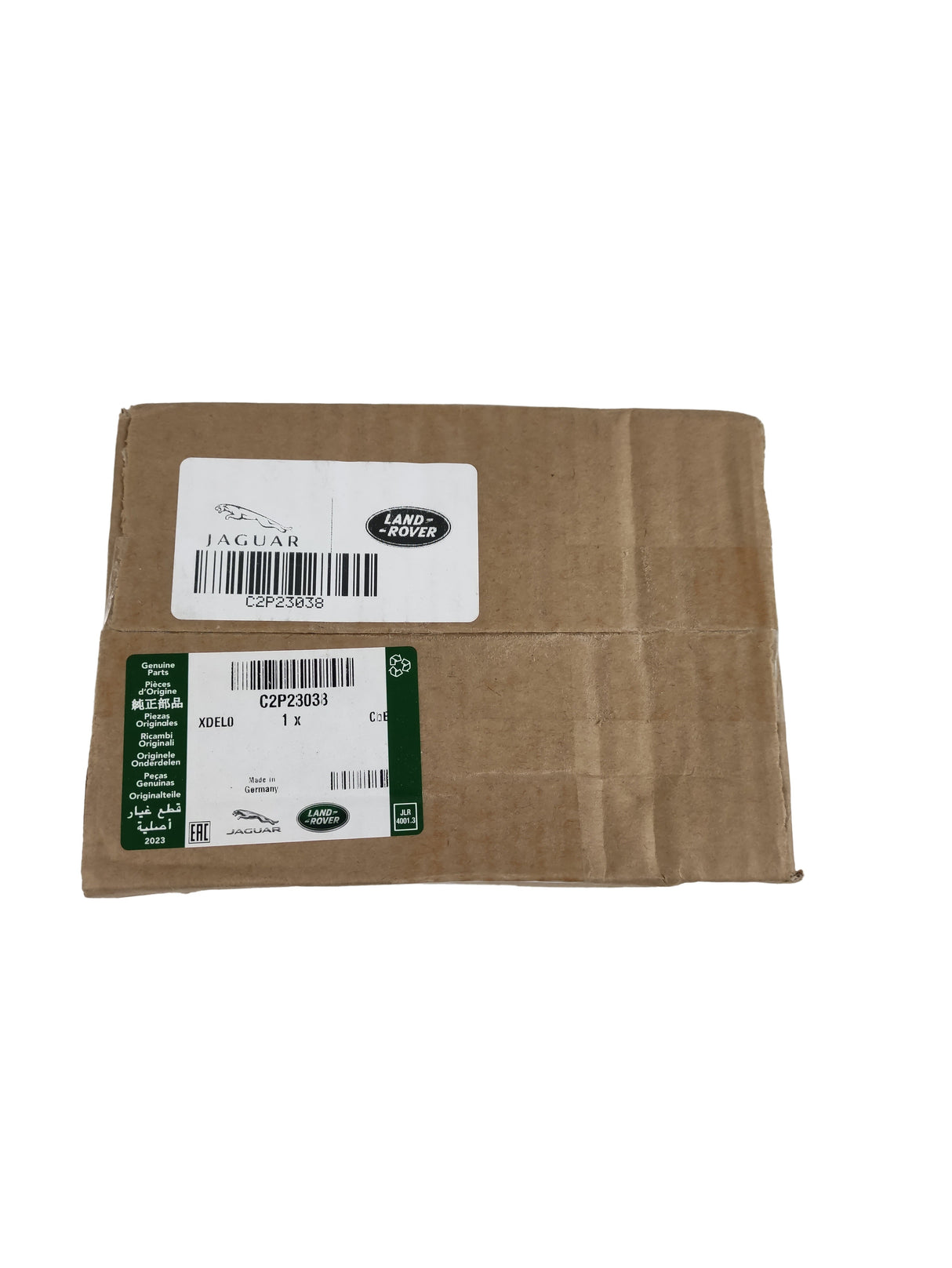 JAGUAR SUPPORTO MOLLA/AMMORTIZZATORE C2P23038