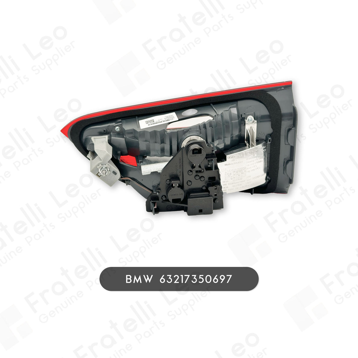 BMW X1 Originale Fanale Posteriore Interno LED SX 63217350697 63212760687 63212710635