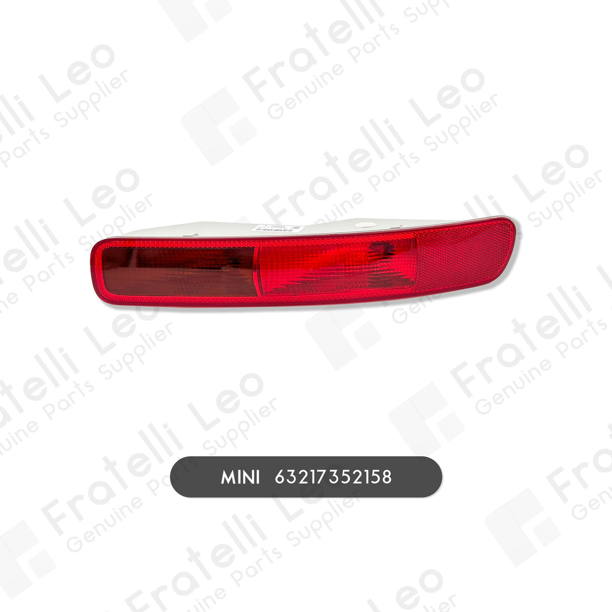 MINI CLUBMAN Originale Fanale Posteriore Retronebbia Paraurti DX 63217352158