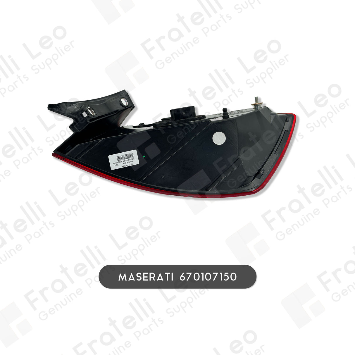 MASERATI GHIBLI Originale Fanale Posteriore Esterno Sinistro 670107150 / 670008482