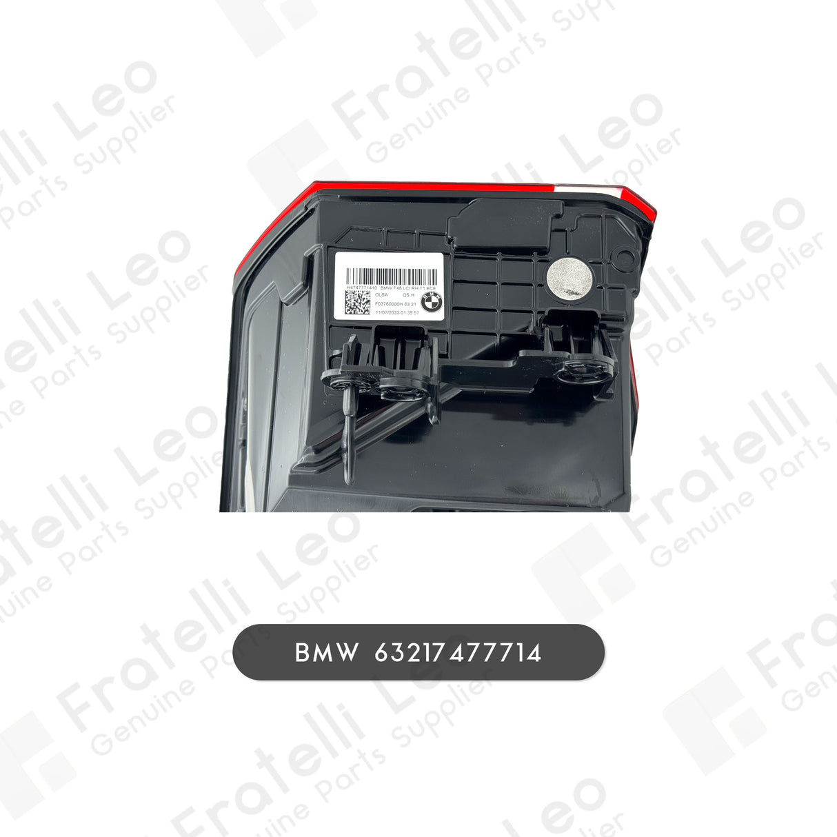 BMW X1 F48 LCI Originale Fanale Posteriore Esterno LED Destro 63217477714