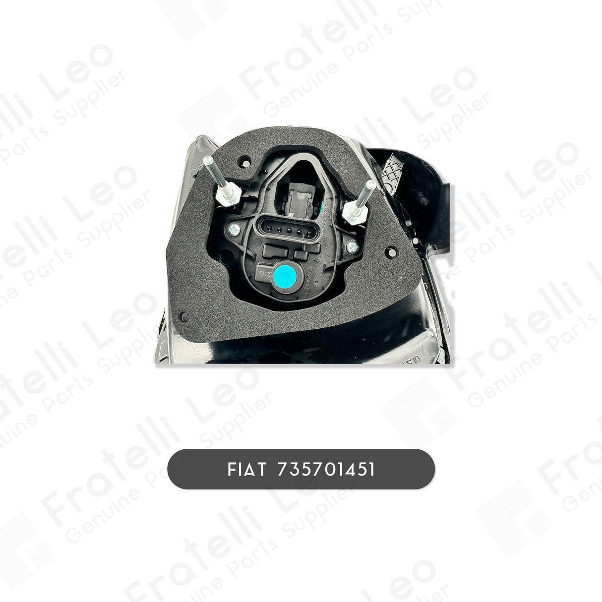 FIAT 500L CROSS Fanale Posteriore Sinistro Fumè dal 2019 735701451