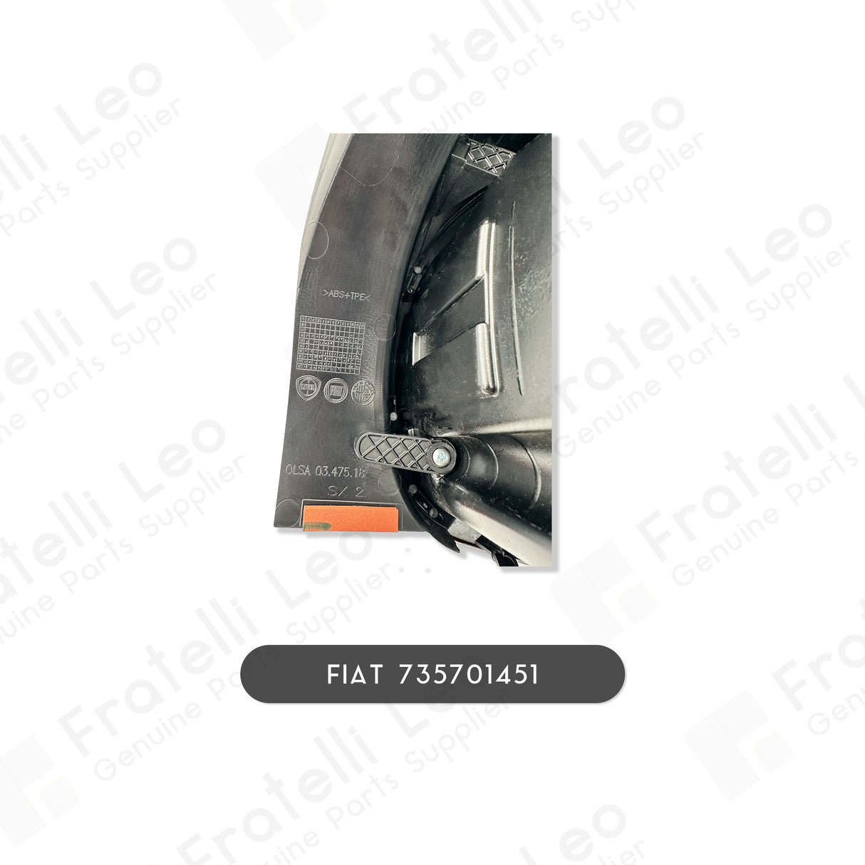 FIAT 500L CROSS Fanale Posteriore Sinistro Fumè dal 2019 735701451