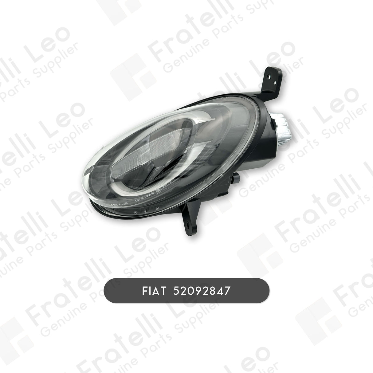 FIAT 500X Originale Fanale Anteriore Sinistro LED 52092847