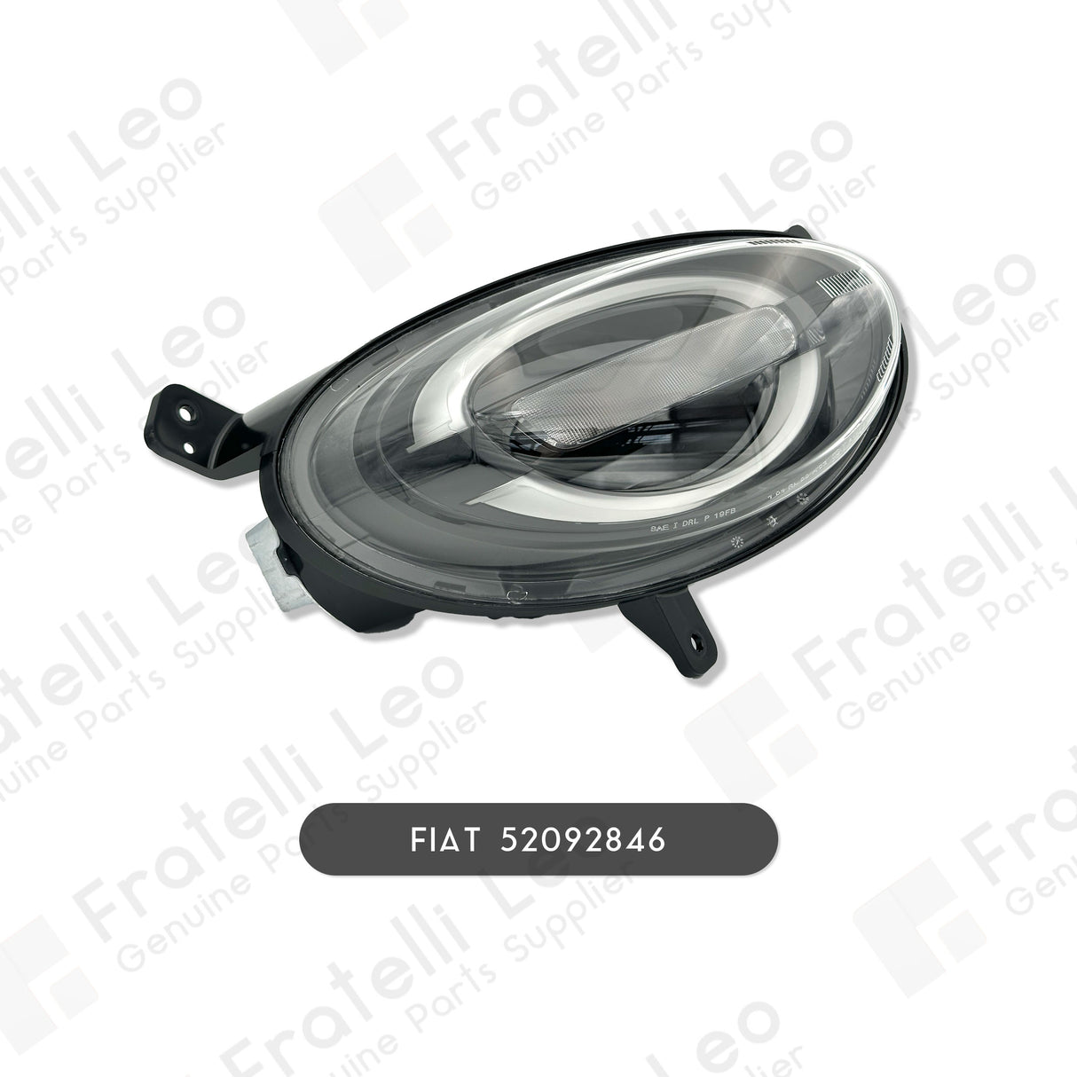 FIAT 500X Originale Fanale Anteriore DX LED 52092846