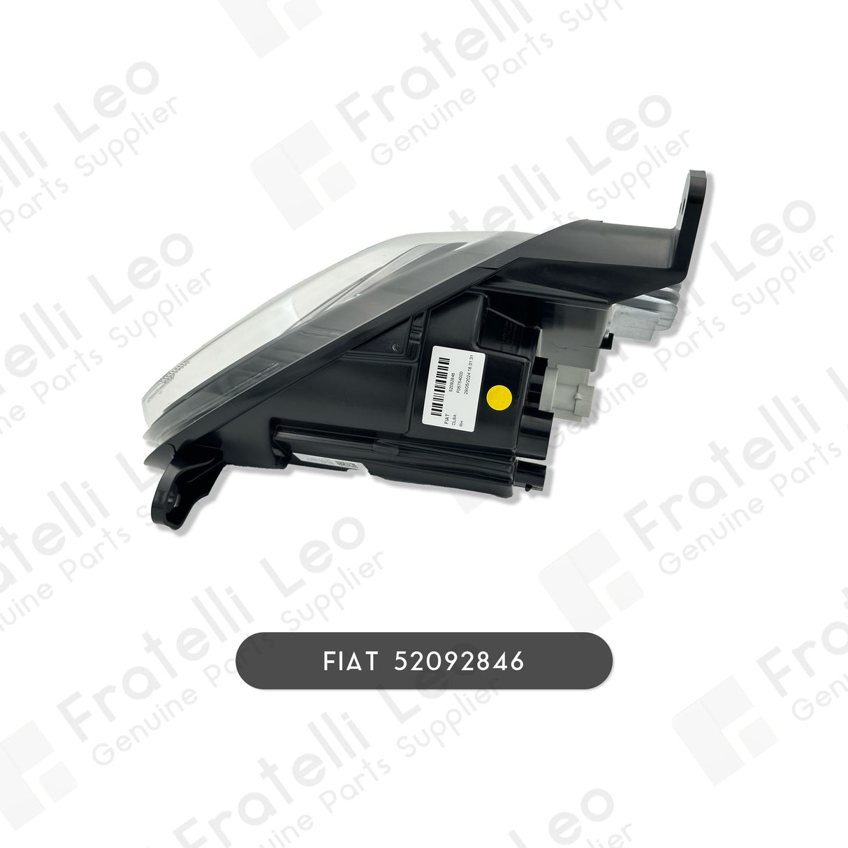 FIAT 500X Originale Fanale Anteriore DX LED 52092846