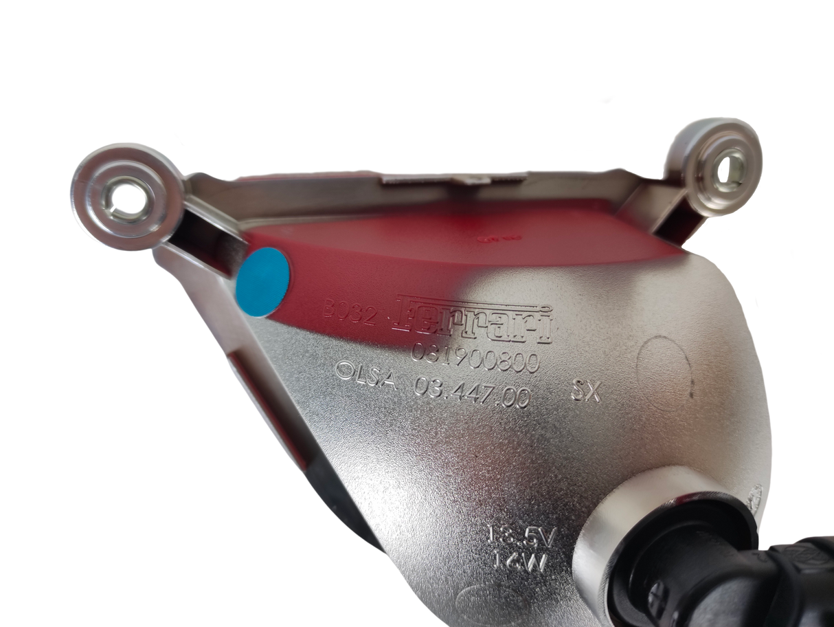 FERRARI 458 Originale Fanale Posteriore SX Retronebbia 81900800