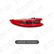 PORSCHE Originale Fanale Posteriore Sinistro 99163116505