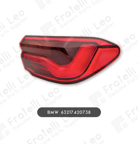 Fanale Posteriore Destro Originale BMW X2 F39 - 63217420738