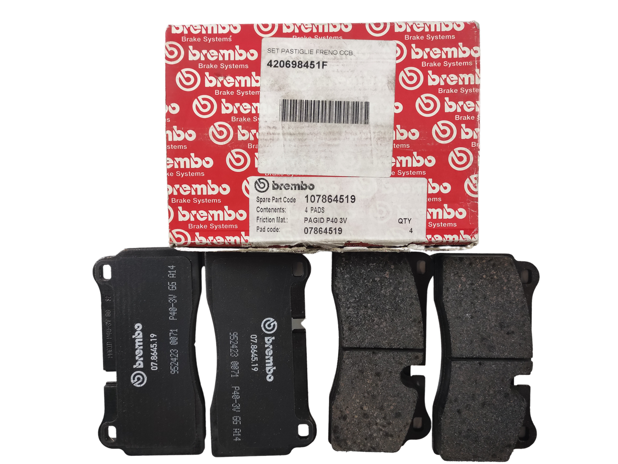 LAMBORGHINI  set rear breack pads - 420698451F