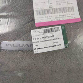 Jaguar Serie de Tappetini T4N16433AMT