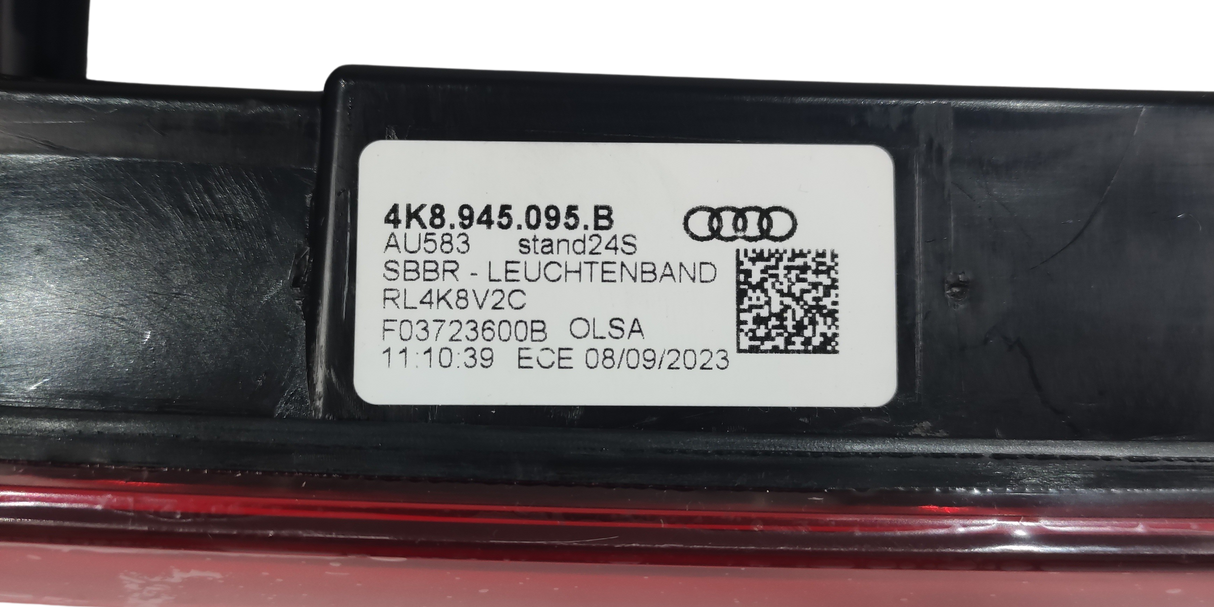 AUDI A7 Originale Fanale posteriore Fascione 4K8­ 945­ 095­ B