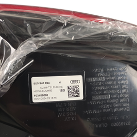 AUDI Q3 Originale Fanale Posteriore SX 8U0­945­093A