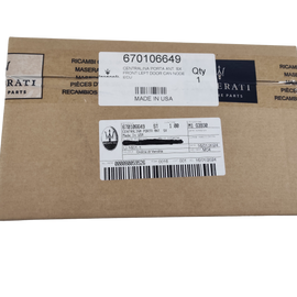 Maserati Centralina Porta Anteriore Sinistra 670106649