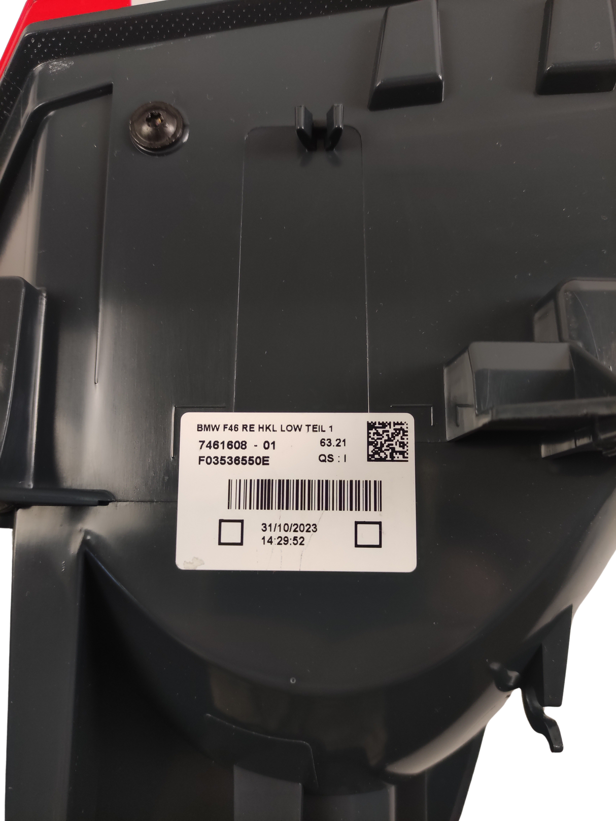 BMW SERIE2 GRAN TOURER Originale Fanale Posteriore Esterno DX 63217461608 63217491346  63217328154