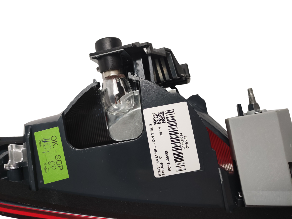BMW SERIE2 GRAN TOURER Originale Fanale Posteriore Interno SX   63217461609  63217491349  63217329789