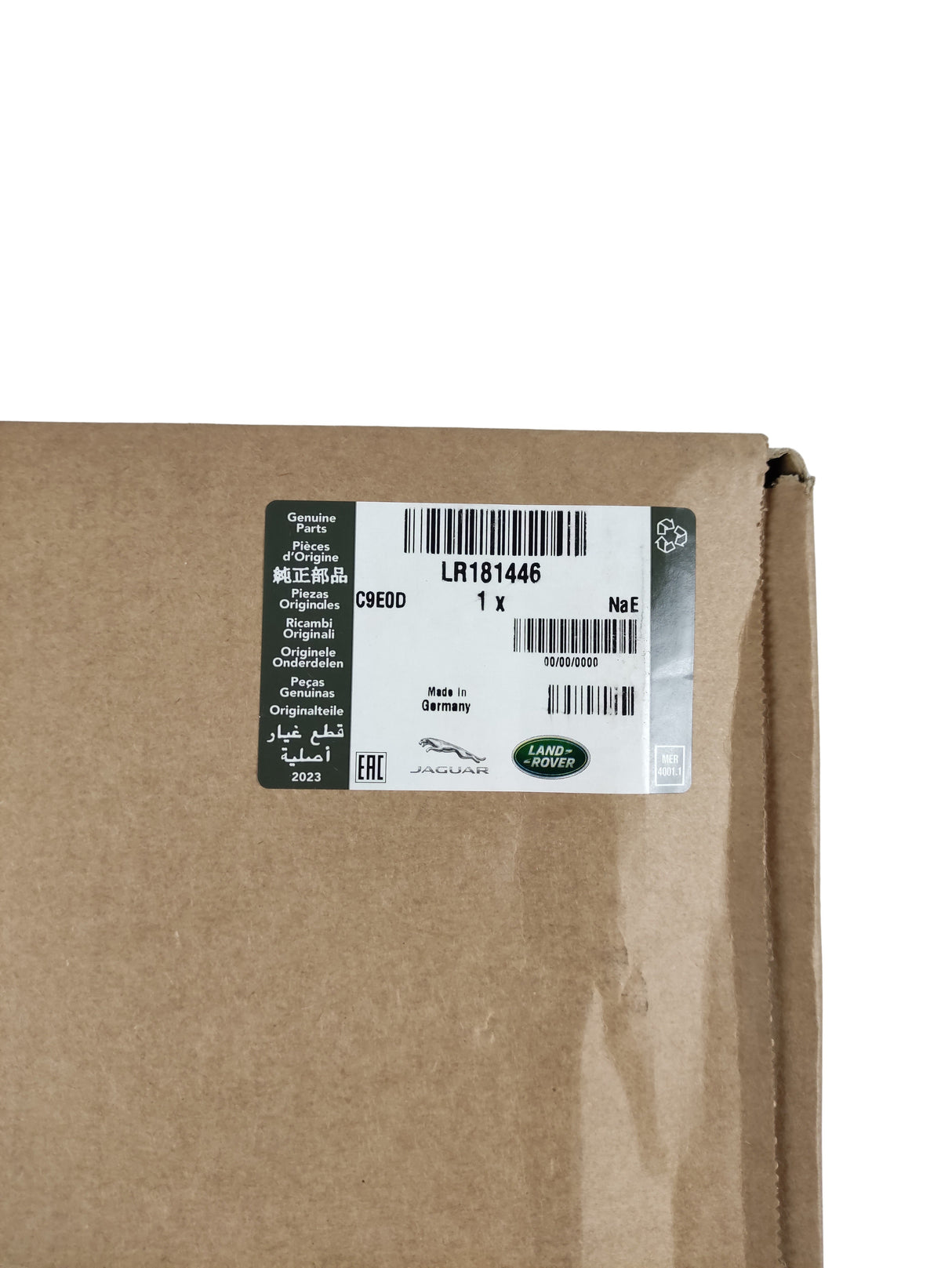 LAND ROVER COPERCHIO - SFIATO LR181446
