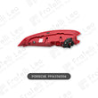 PORSCHE Originale Fanale Posteriore Sinistro 99163116505