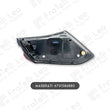 MASERATI GHIBLI M157R Originale Fanale Posteriore Esterno Black DX  06701586880