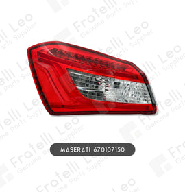 MASERATI GHIBLI Originale Fanale Posteriore  Esterno Sinistro   670107150 /670008482