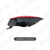 MASERATI GHIBLI Originale Fanale Posteriore  Esterno Sinistro   670107150 / 670008482