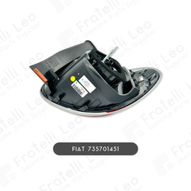 FIAT 500L CROSS Fanale Posteriore Sinistro Fumè dal 2019 735701451
