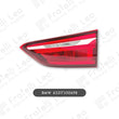 BMW X1 Originale Fanale Posteriore LED Interno DX   63217350698   63212710636