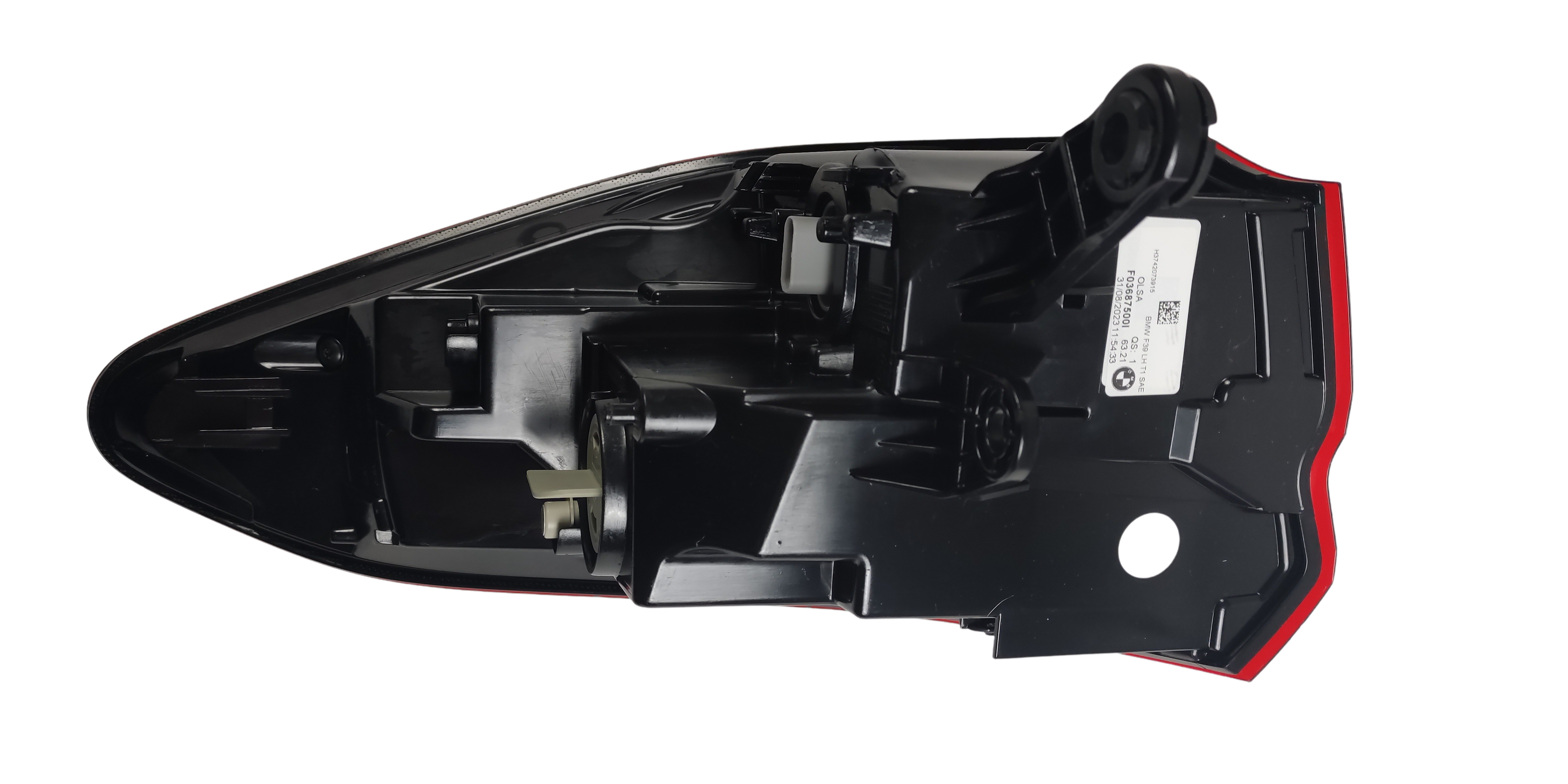 BMW X2 Originale Fanale posteriore esterno sinistro Faro 63217420739