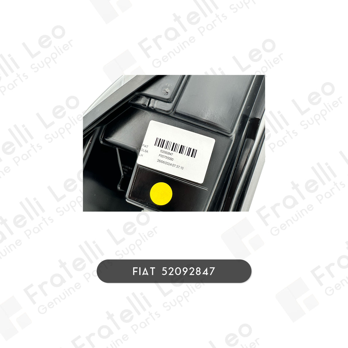 FIAT 500X Originale Fanale  Anteriore Sinistro LED_52092847