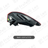 BMW X1 F48 LCI Originale Fanale Posteriore Esterno LED Sinistro 63217477713
