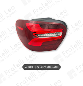 OEM A1769065300 MERCEDES CLASSE A Fanale Posteriore FULL LED SX