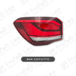 BMW X1 F48 LCI Originale Fanale Posteriore Esterno LED Sinistro Faro 63217477713