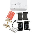 Maserati Originale Set Pastiglie Freno Posteriore 673012381