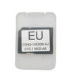 Aston Martin Scheda SD mappe Europa CG43-10E898-AJ