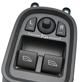 Aston Martin Interruttore alzacristalli lato guida con specchietti ripiegabili elettricamente 7G33-14540-BA