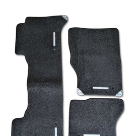 Land Rover Set Tappetini di Lusso in Moquette Espresso OEM VPLGS0448AAM