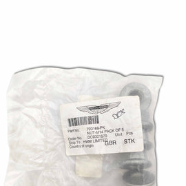 Aston Martin Kit dadi ruota M14 (5 pezzi) 703166-PK