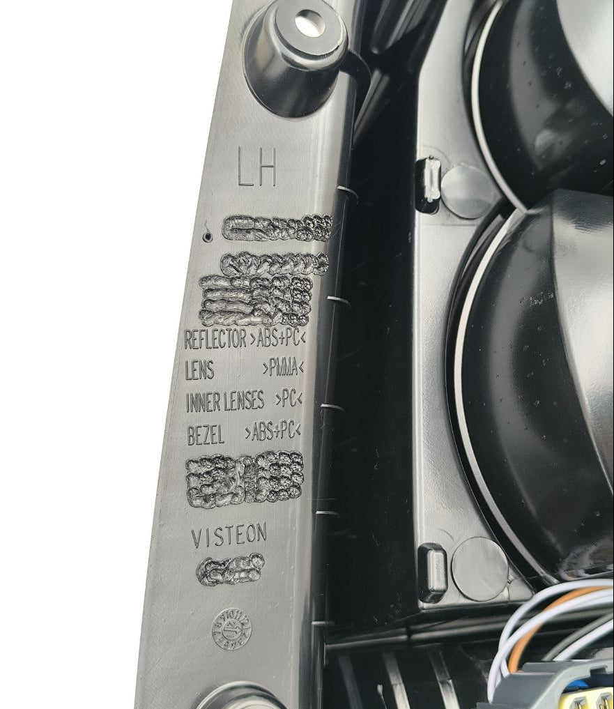 Land Rover Fanale Posteriore Sinistro  OEM LR022053