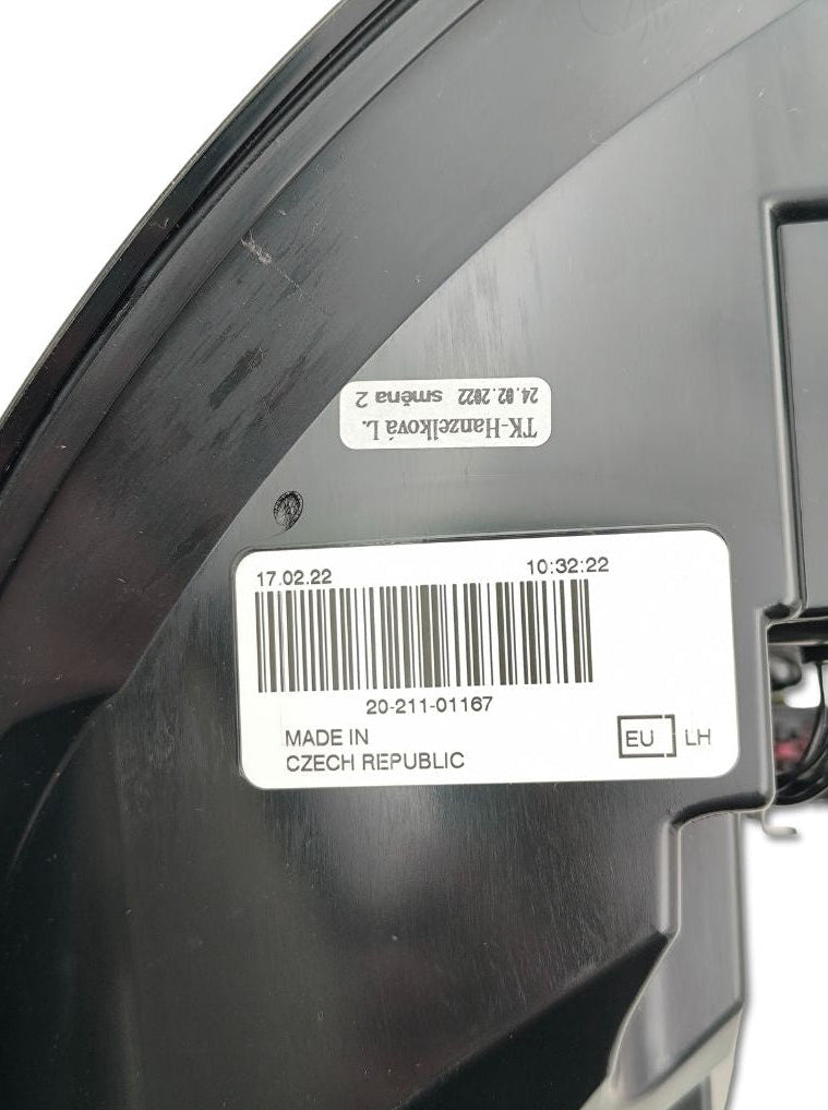 Land Rover Fanale Posteriore Esterno OEM LR079579