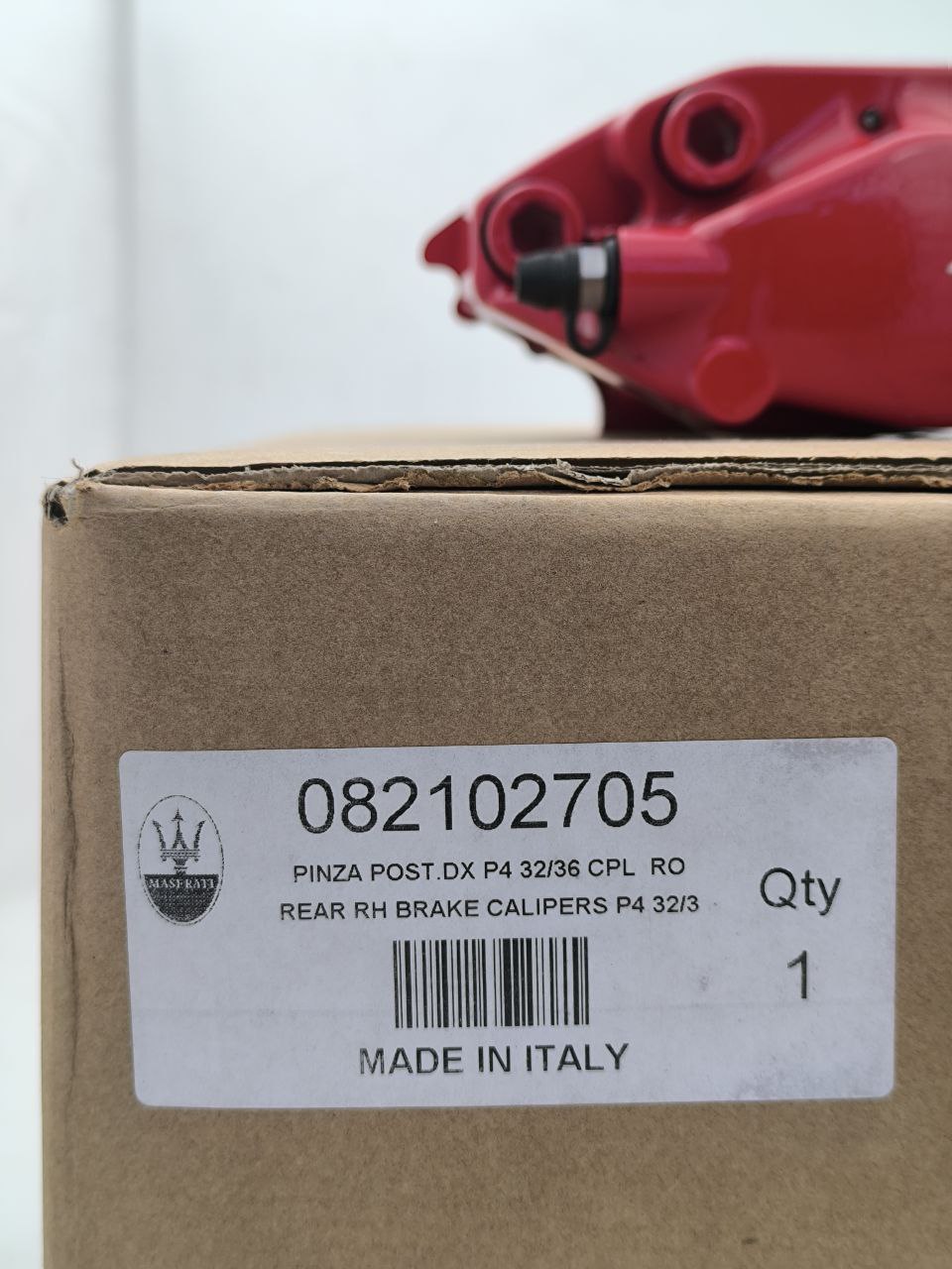 Pinza freno anteriore DX Maserati 82102705