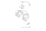 Jaguar Staffe di supporto C2Z20062