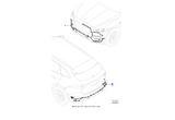 Jaguar Cablaggio paraurti	T4A15019