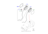 Sportello Serbatoio E Comandi LAND ROVER LR114292