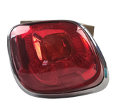 OEM 51937413 FIAT 500X UK Fanale Posteriore Cromato Destro dal 2015