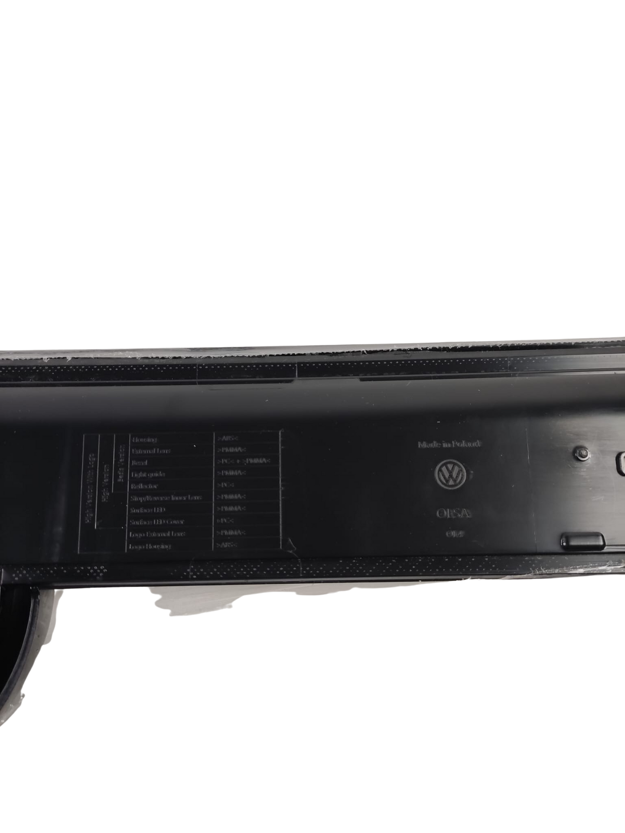 VW ID.4 Originale Fanale Posteriore Fascione Full LED  11A945276B