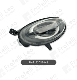FIAT 500X Originale Fanale Anteriore DX LED  52092846