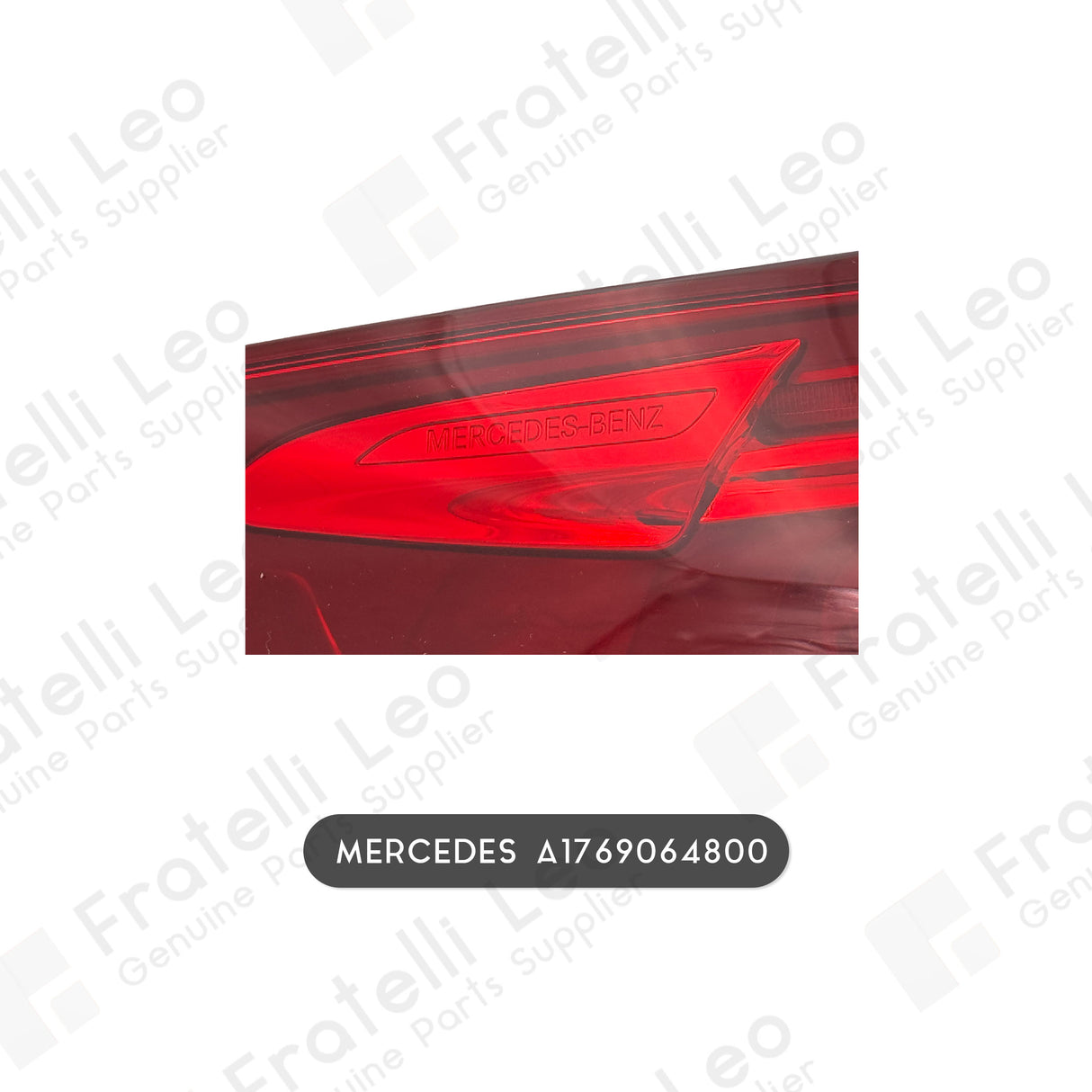 MERCEDES CLASSE A Originale Fanale Posteriore SX A1769064800