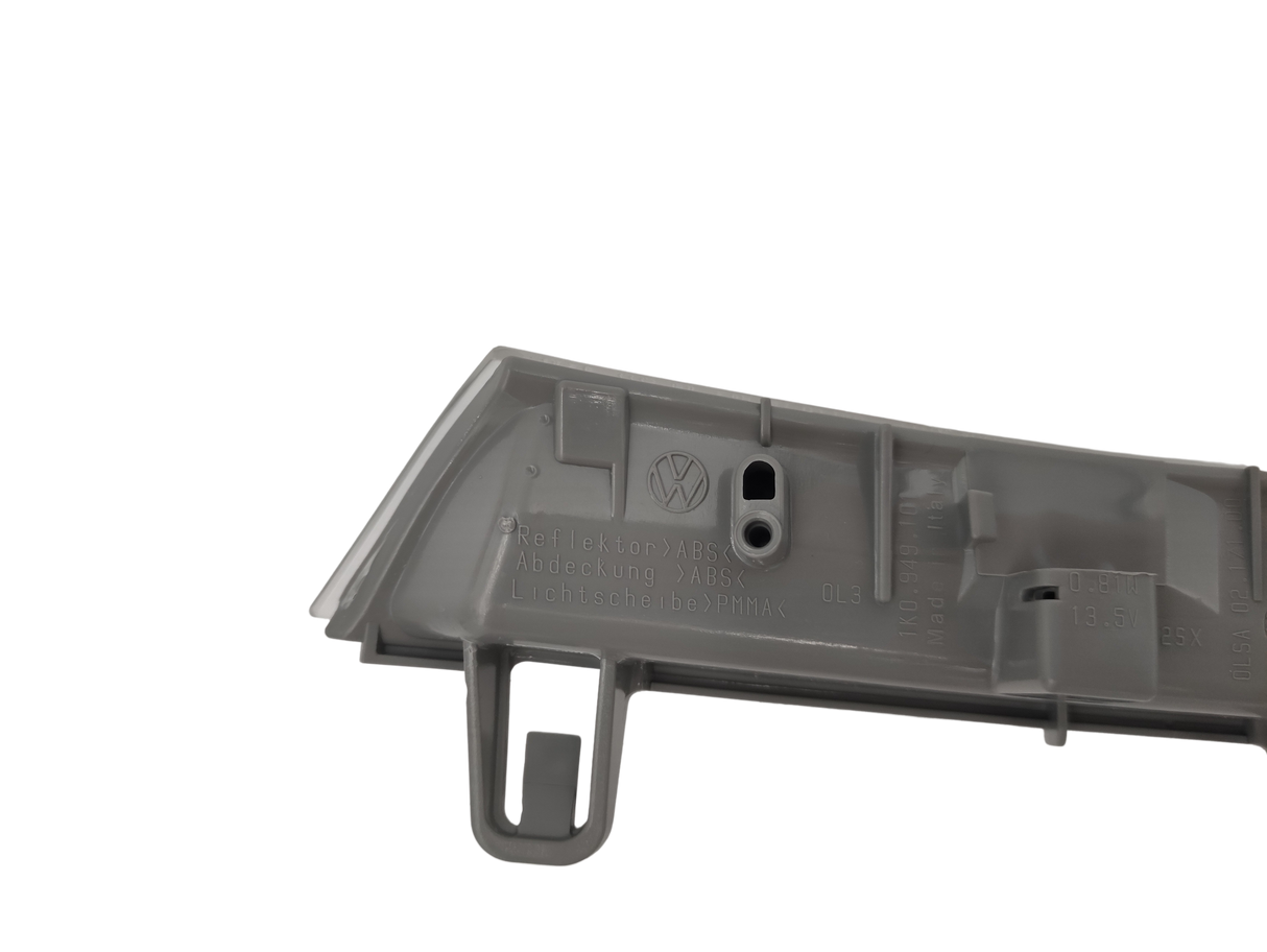 SKODA-VW Originale Fanale Laterale SX Retrovisore   1K0949103  1K0949101