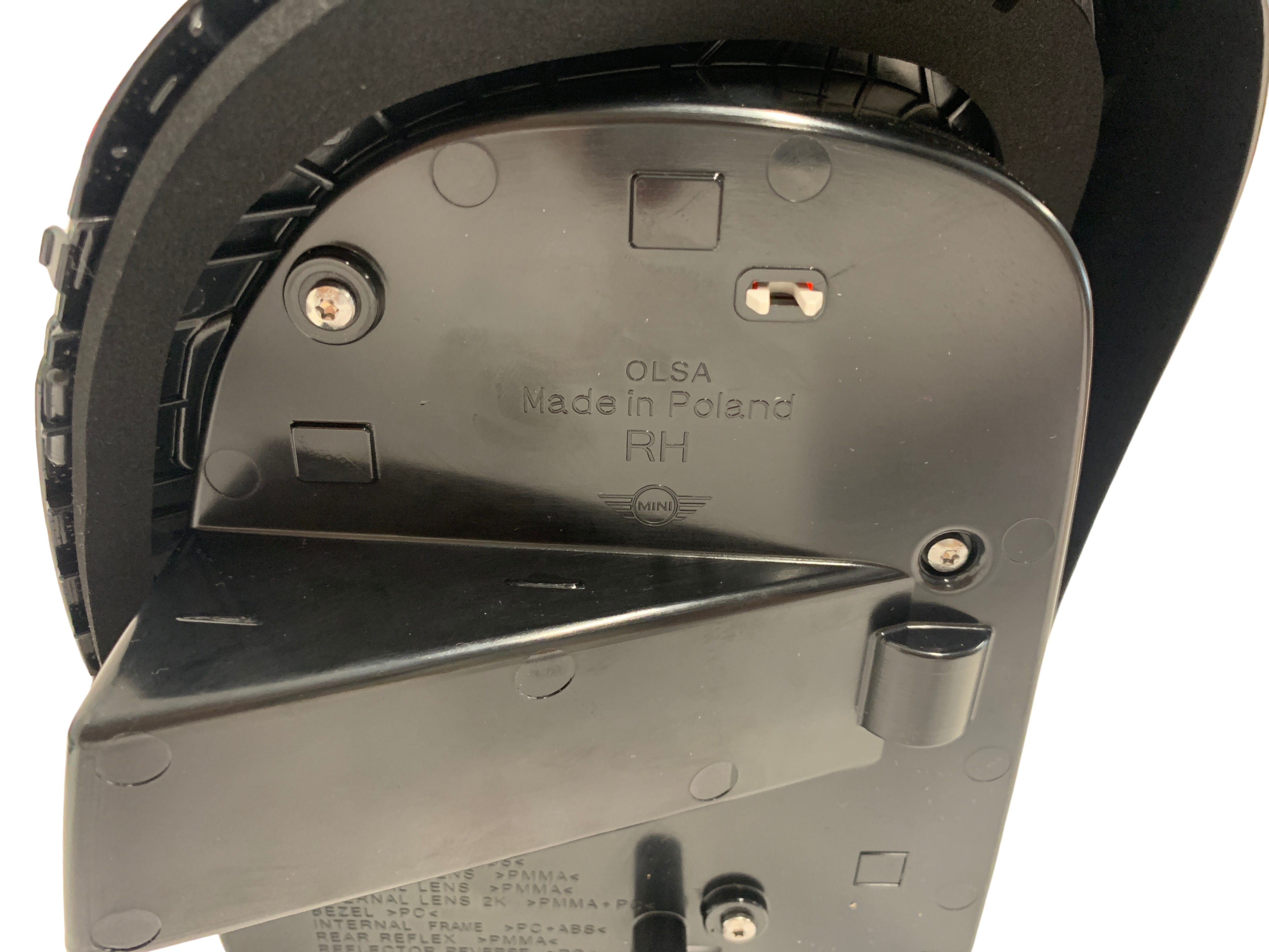 MINI F55-F56-F57 LCI Originale Fanale Posteriore DX   63217435134